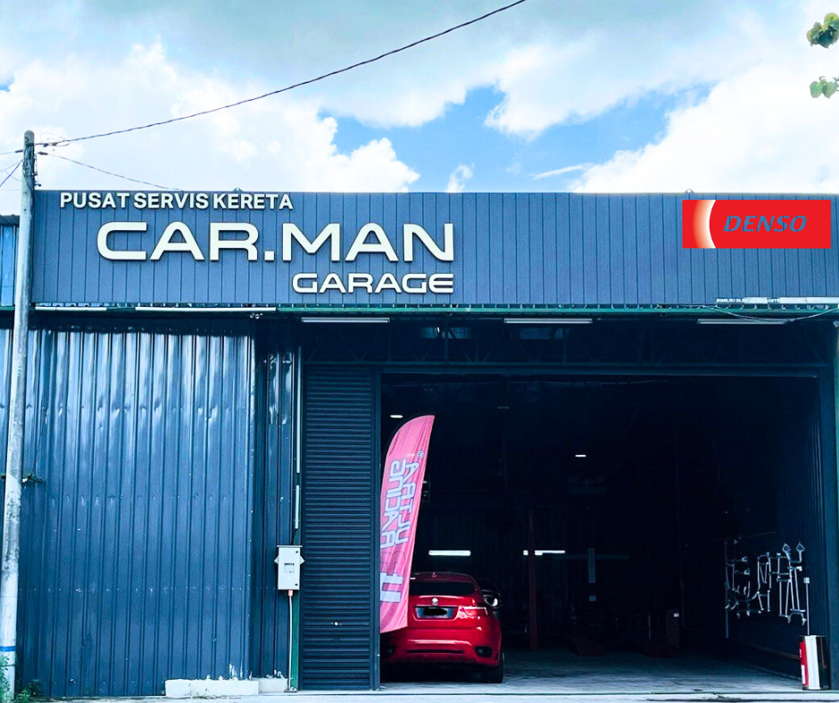 car.man Garage service bay, Gurun, Kedah